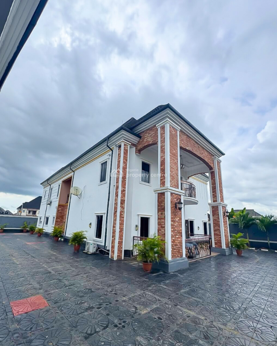 Luxury 5 Bedroom Duplex in a Secure Estate, New Heaven Estate, Cornerstone, Off Nta Road, Port Harcourt, Rivers, Detached Duplex for Sale
