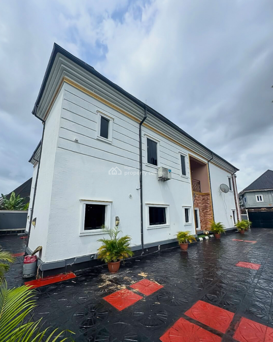 Luxury 5 Bedroom Duplex in a Secure Estate, New Heaven Estate, Cornerstone, Off Nta Road, Port Harcourt, Rivers, Detached Duplex for Sale