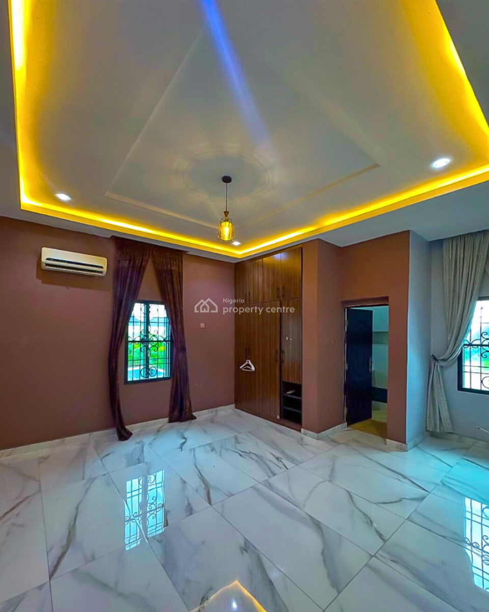 Luxury 5 Bedroom Duplex in a Secure Estate, New Heaven Estate, Cornerstone, Off Nta Road, Port Harcourt, Rivers, Detached Duplex for Sale