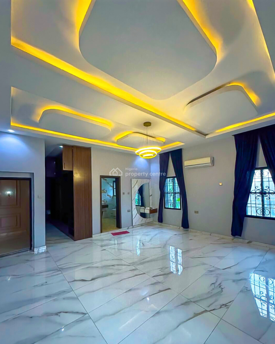 Luxury 5 Bedroom Duplex in a Secure Estate, New Heaven Estate, Cornerstone, Off Nta Road, Port Harcourt, Rivers, Detached Duplex for Sale