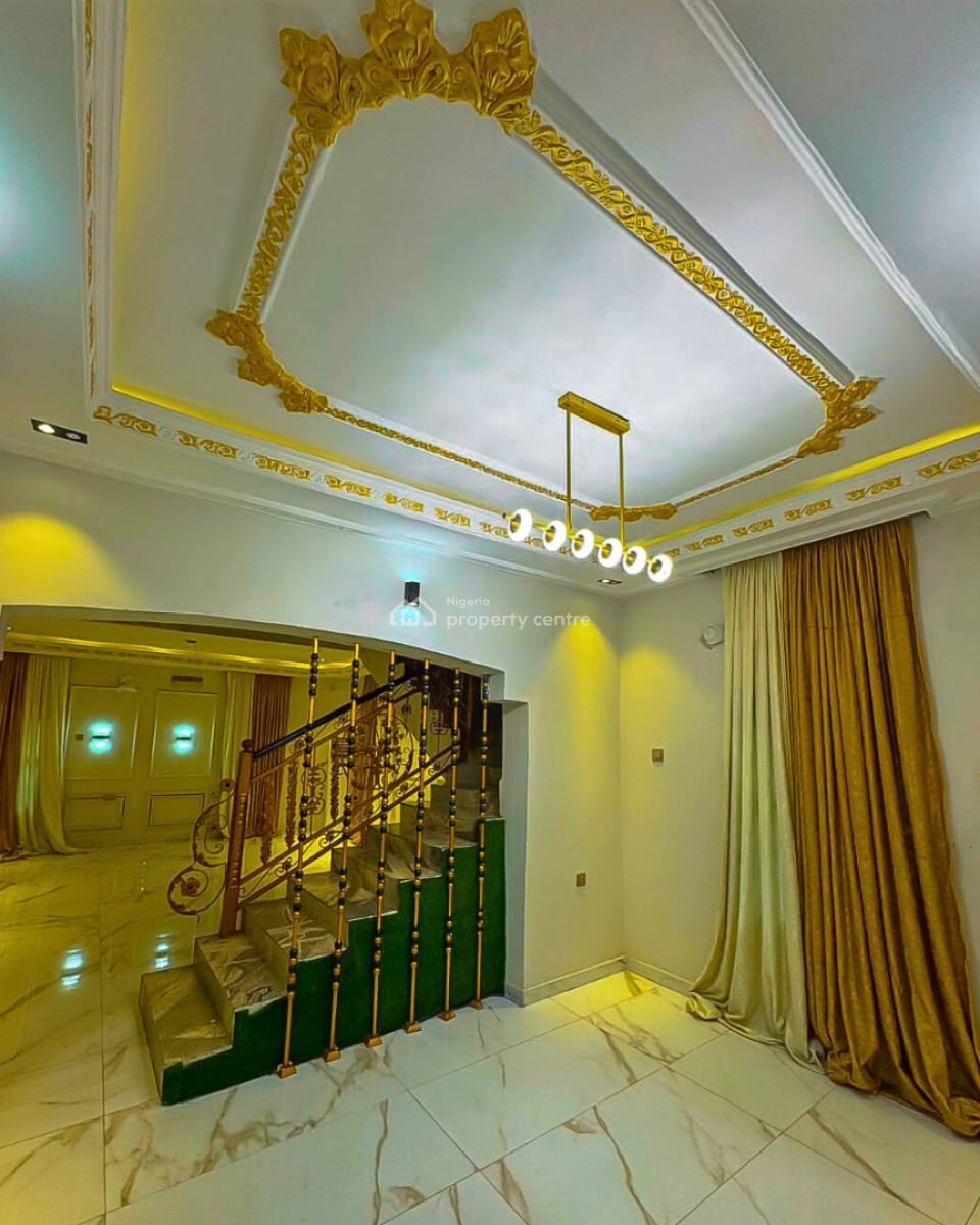 Luxury 5 Bedroom Duplex in a Secure Estate, New Heaven Estate, Cornerstone, Off Nta Road, Port Harcourt, Rivers, Detached Duplex for Sale