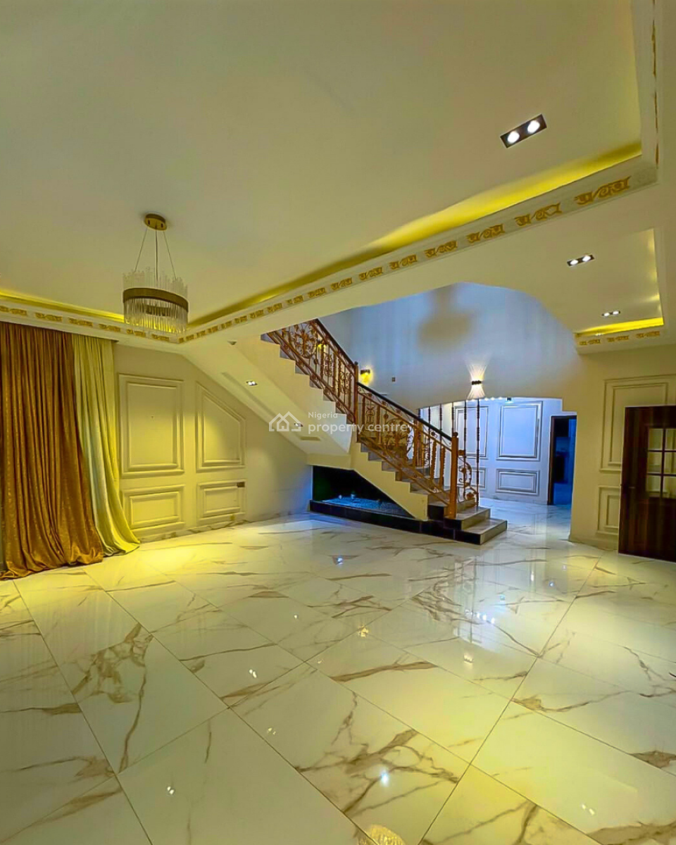 Luxury 5 Bedroom Duplex in a Secure Estate, New Heaven Estate, Cornerstone, Off Nta Road, Port Harcourt, Rivers, Detached Duplex for Sale