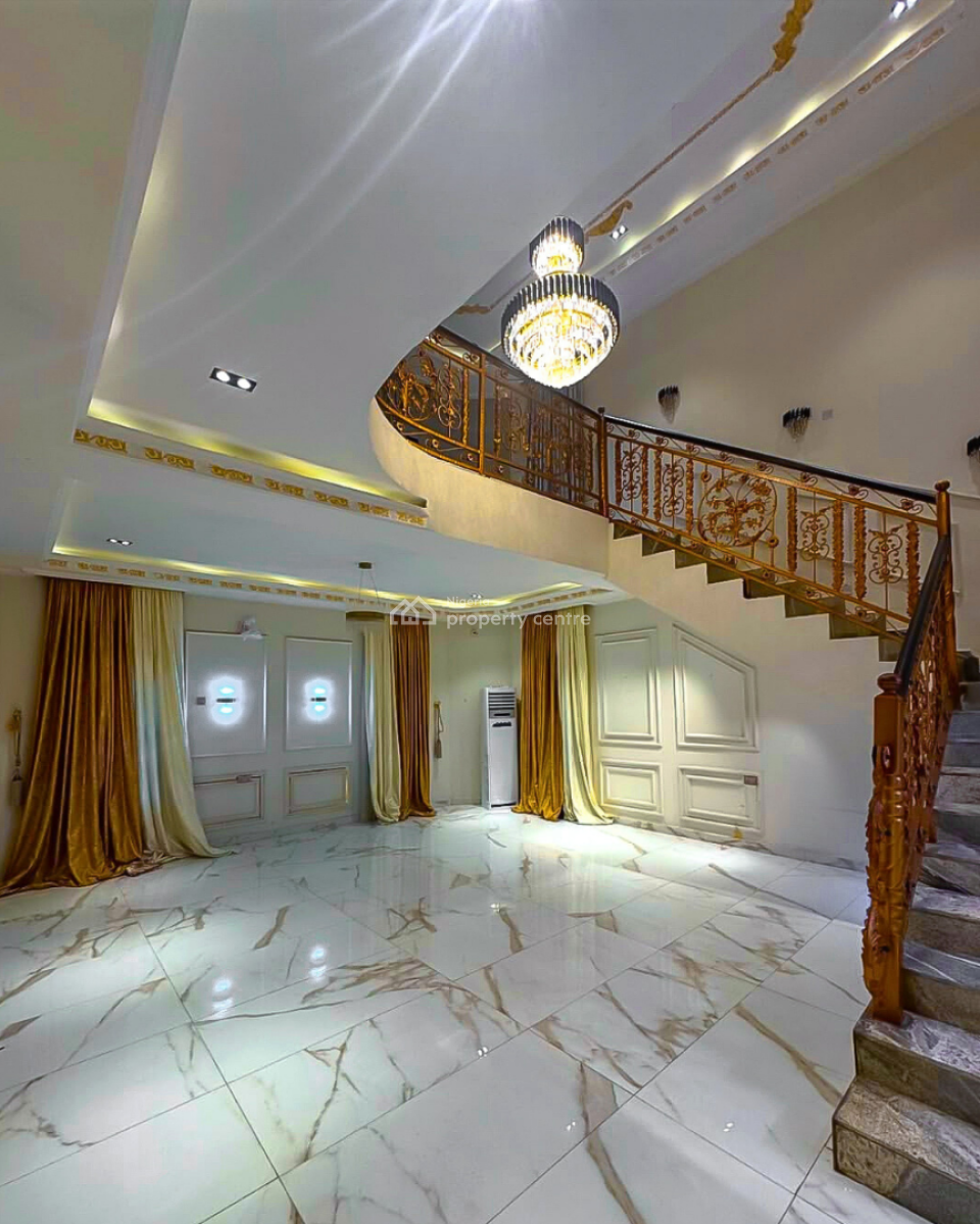 Luxury 5 Bedroom Duplex in a Secure Estate, New Heaven Estate, Cornerstone, Off Nta Road, Port Harcourt, Rivers, Detached Duplex for Sale