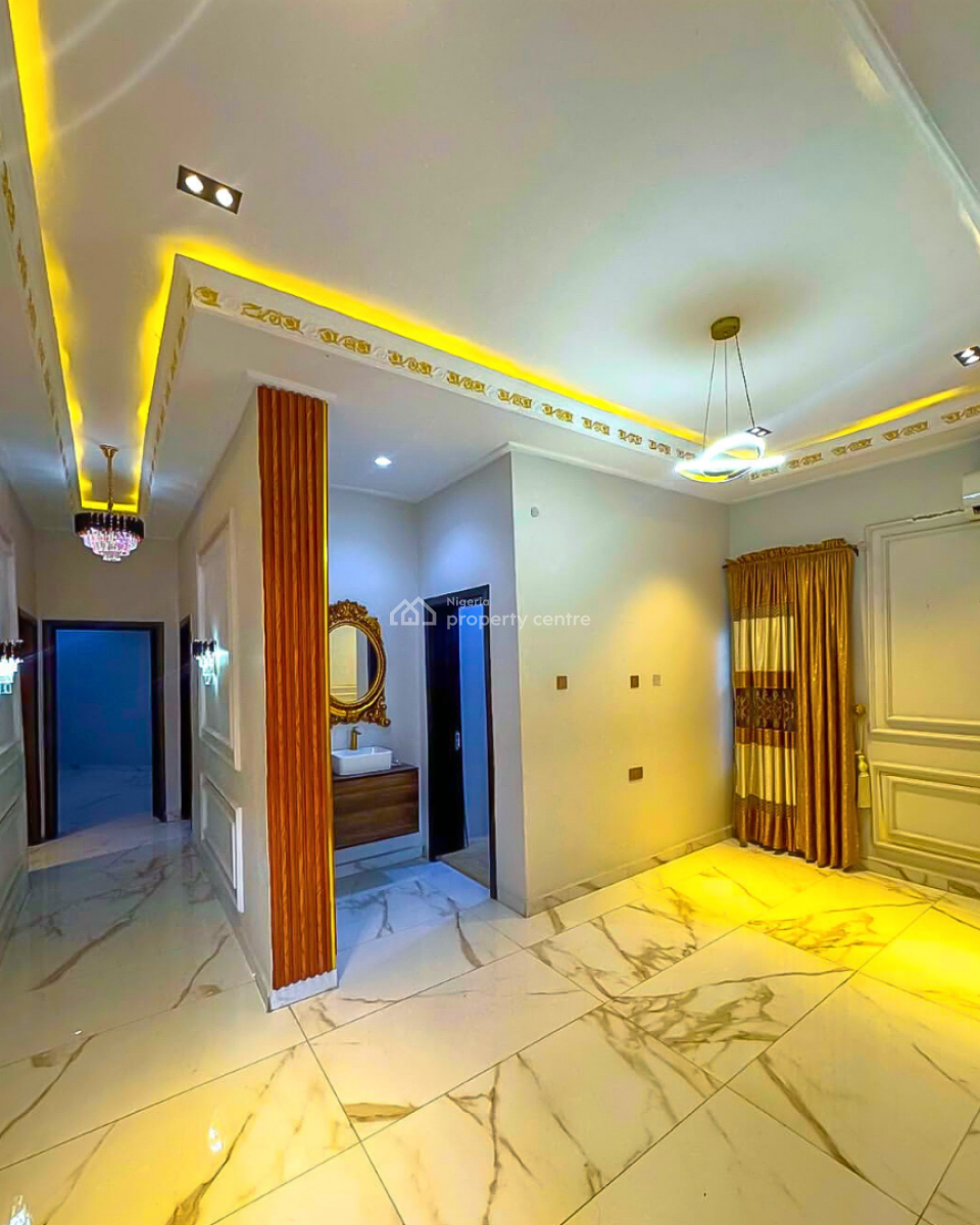 Luxury 5 Bedroom Duplex in a Secure Estate, New Heaven Estate, Cornerstone, Off Nta Road, Port Harcourt, Rivers, Detached Duplex for Sale