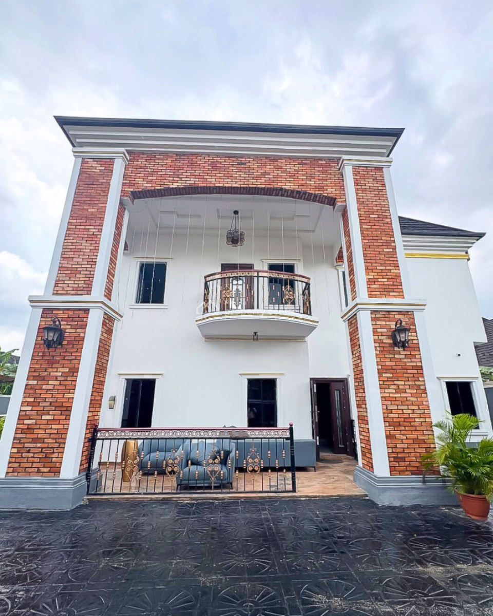 Luxury 5 Bedroom Duplex in a Secure Estate, New Heaven Estate, Cornerstone, Off Nta Road, Port Harcourt, Rivers, Detached Duplex for Sale