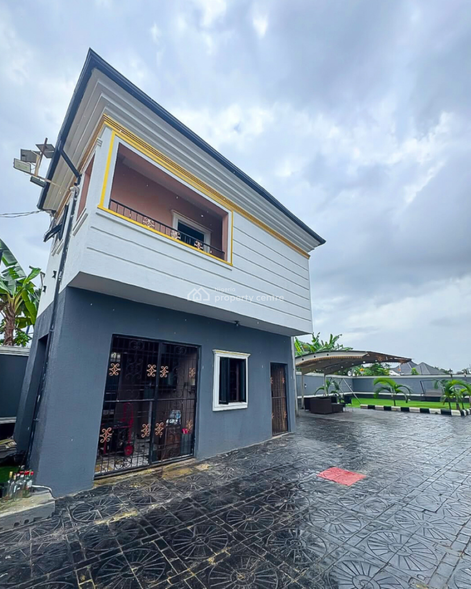 Luxury 5 Bedroom Duplex in a Secure Estate, New Heaven Estate, Cornerstone, Off Nta Road, Port Harcourt, Rivers, Detached Duplex for Sale