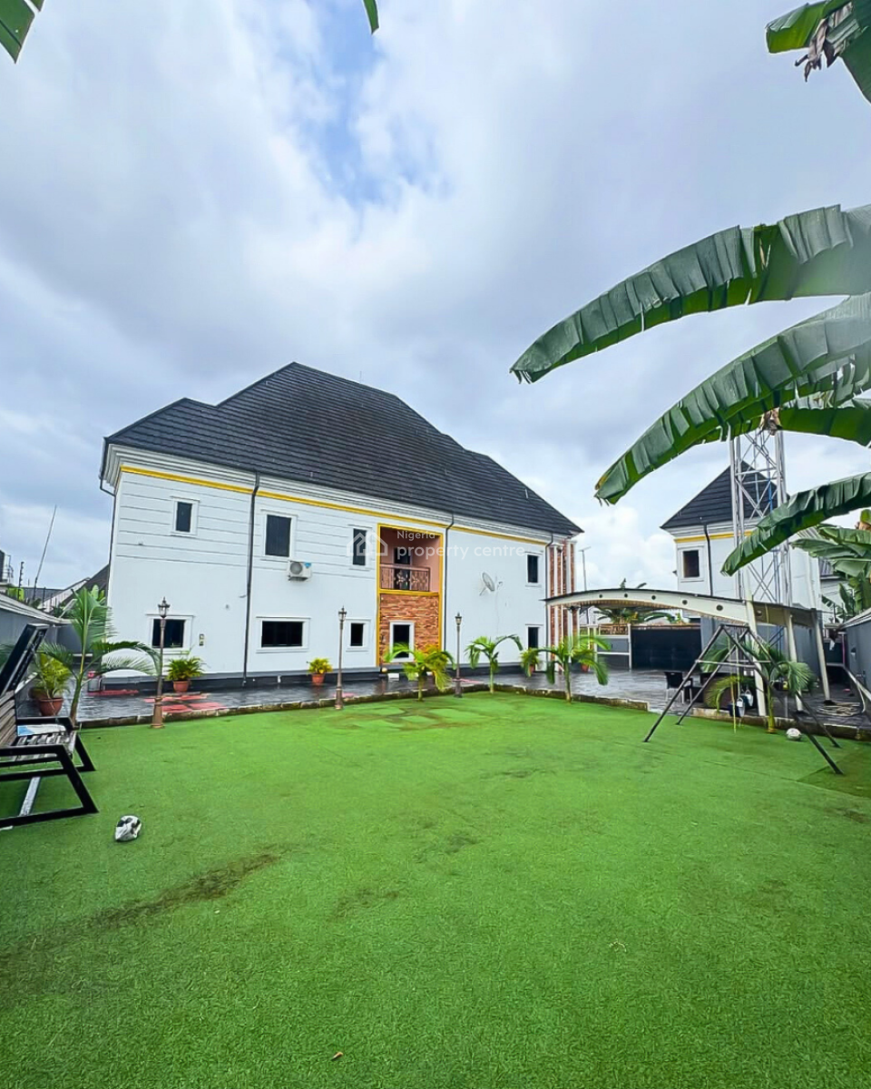 Luxury 5 Bedroom Duplex in a Secure Estate, New Heaven Estate, Cornerstone, Off Nta Road, Port Harcourt, Rivers, Detached Duplex for Sale