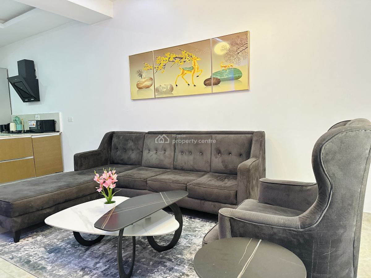 Nicely Furnished 1 Bedroom Apartment, Lekki Phase 1, Lekki, Lagos, Flat / Apartment Short Let