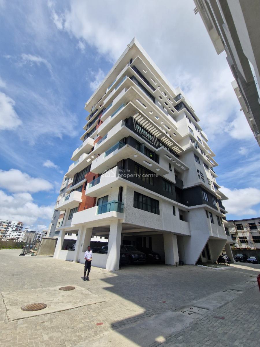 3 Bedroom Apartment, Lekki Phase 1, Lekki, Lagos, Block of Flats for Sale