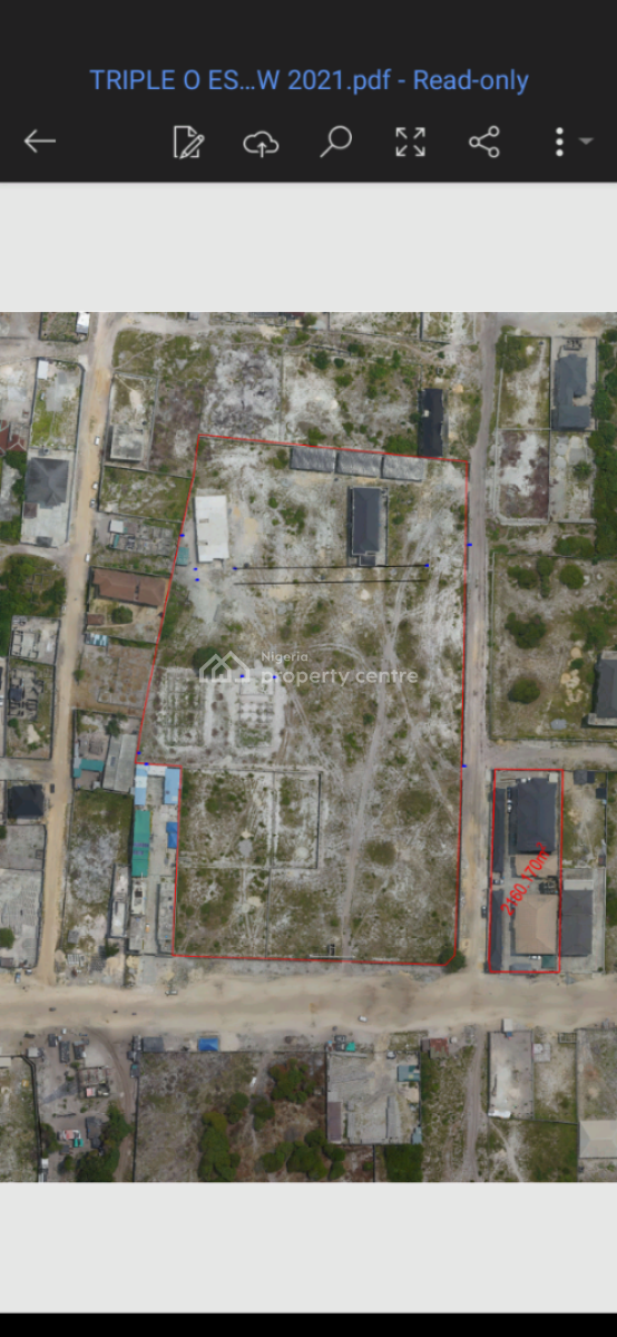Prime Location Land, Beach Estate, Okun-ajah, Ajah, Lagos, Mixed-use Land for Sale