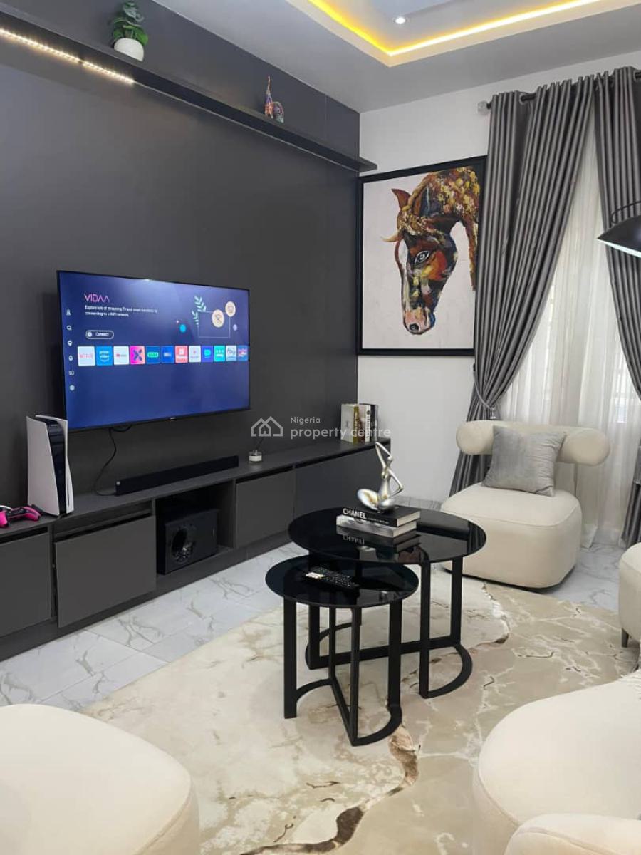 4-bedroom Luxury Duplex with Ps5, Tennis & Snooker, Off Admiralty Way, Lekki Phase 1, Lekki, Lagos, Semi-detached Duplex Short Let