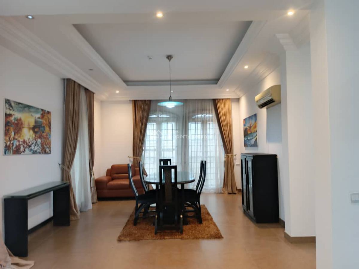 Spacious 3-bedroom Townhouse with Bq, Lekki Phase 1, Lekki, Lagos, Flat / Apartment for Rent