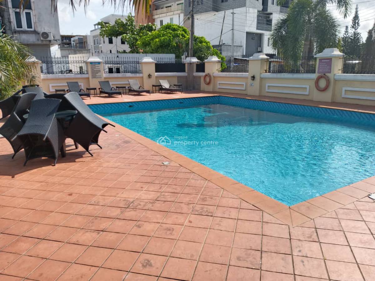 Spacious 3-bedroom Townhouse with Bq, Lekki Phase 1, Lekki, Lagos, Flat / Apartment for Rent