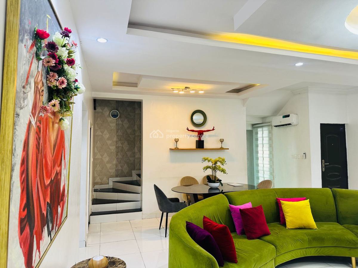 3  Bedroom Terraced Duplex, Osapa London, Osapa, Lekki, Lagos, Terraced Duplex Short Let