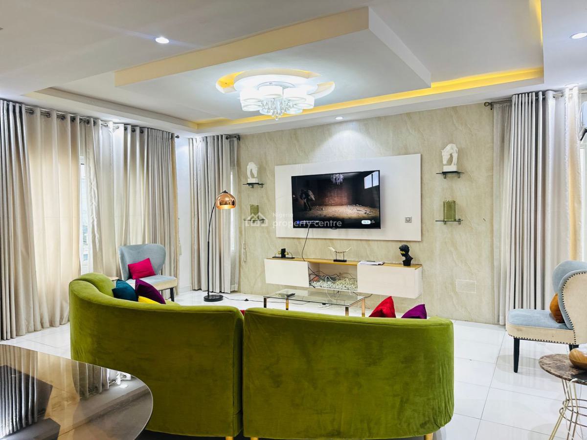 3  Bedroom Terraced Duplex, Osapa London, Osapa, Lekki, Lagos, Terraced Duplex Short Let