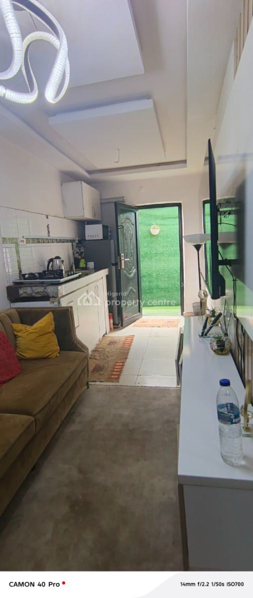 Furnish 2 Bedroom Flat Downstairs, Off Kofo Abayomi Street, Victoria Island (vi), Lagos, Flat / Apartment for Rent