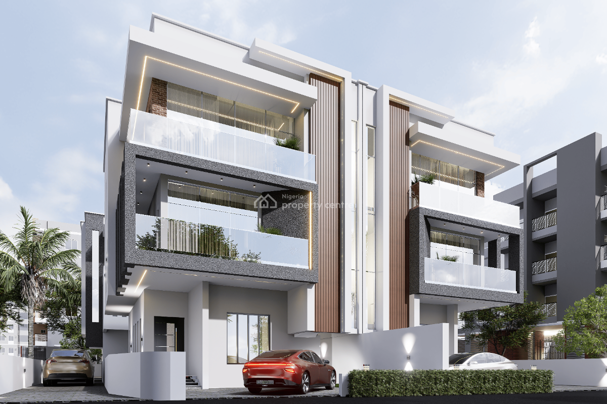 Off-plan Luxury 4-bedroom Semi-detached Duplex with Bq, 7, Nnamdi Okolo Street Ogudu, Pako Valley Estate Ogudu Gra Phase 1, Gra, Ogudu, Lagos, Semi-detached Duplex for Sale