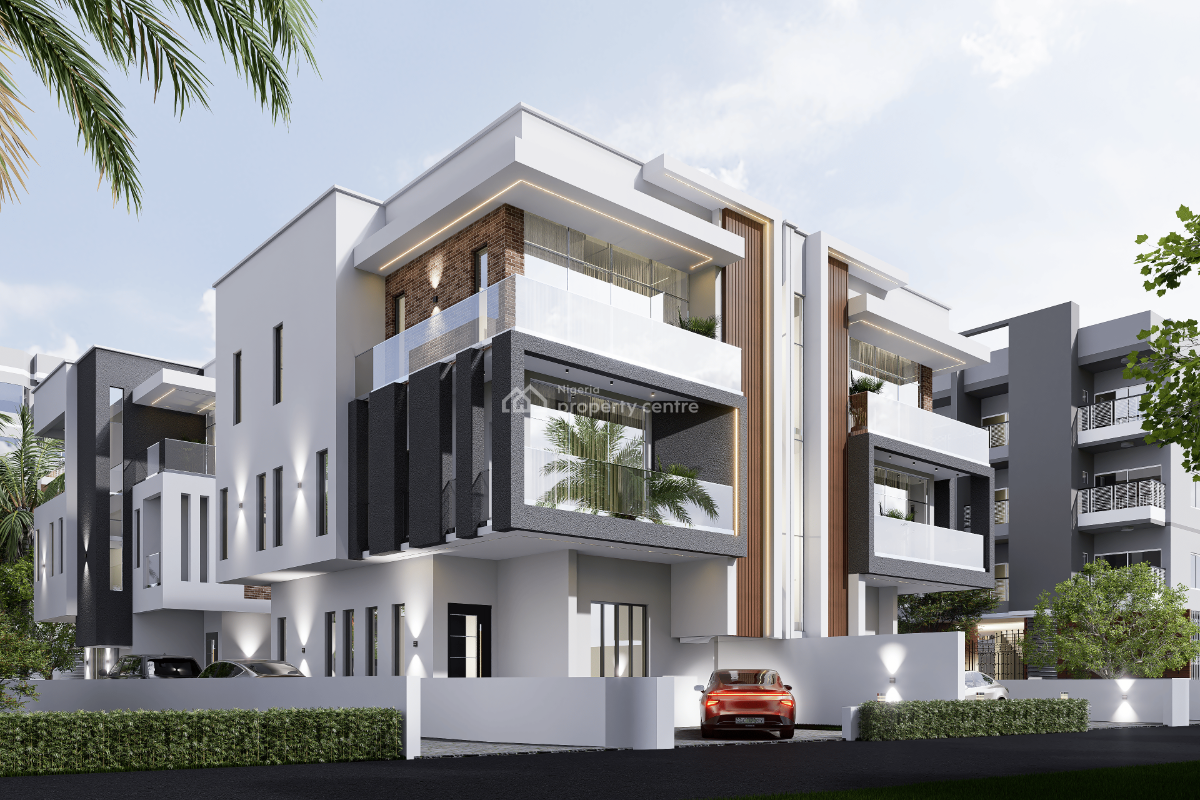 Off-plan Luxury 4-bedroom Semi-detached Duplex with Bq, 7, Nnamdi Okolo Street Ogudu, Pako Valley Estate Ogudu Gra Phase 1, Gra, Ogudu, Lagos, Semi-detached Duplex for Sale