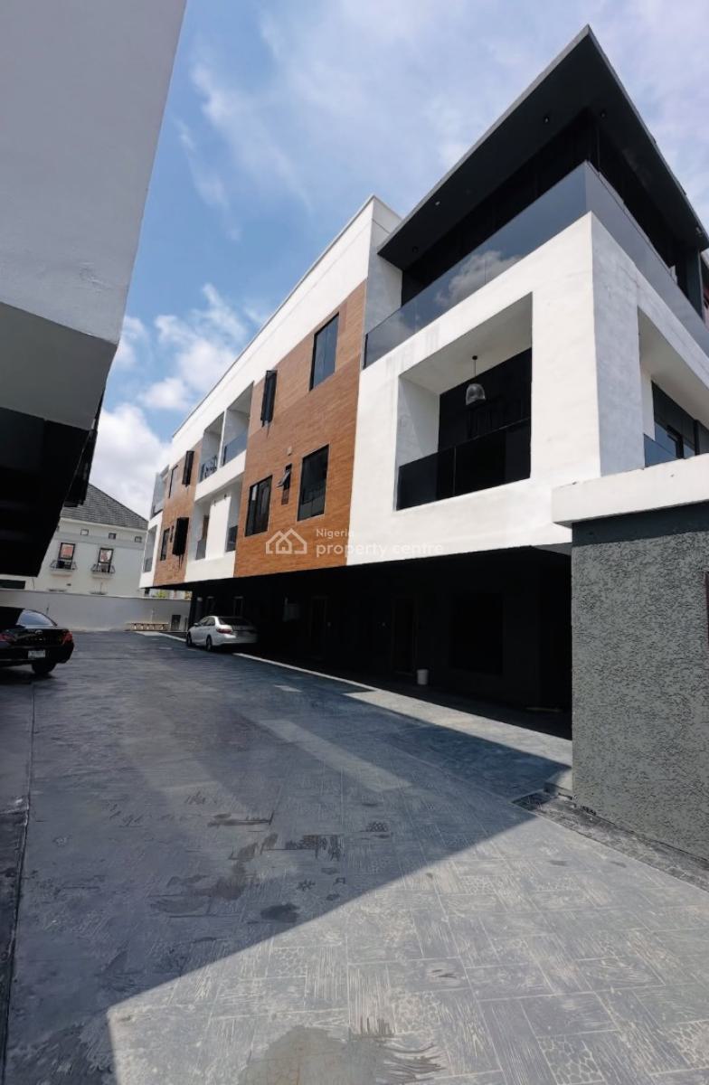 4 Bedroom Terrace, Lekki Phase 1, Lekki, Lagos, House for Sale