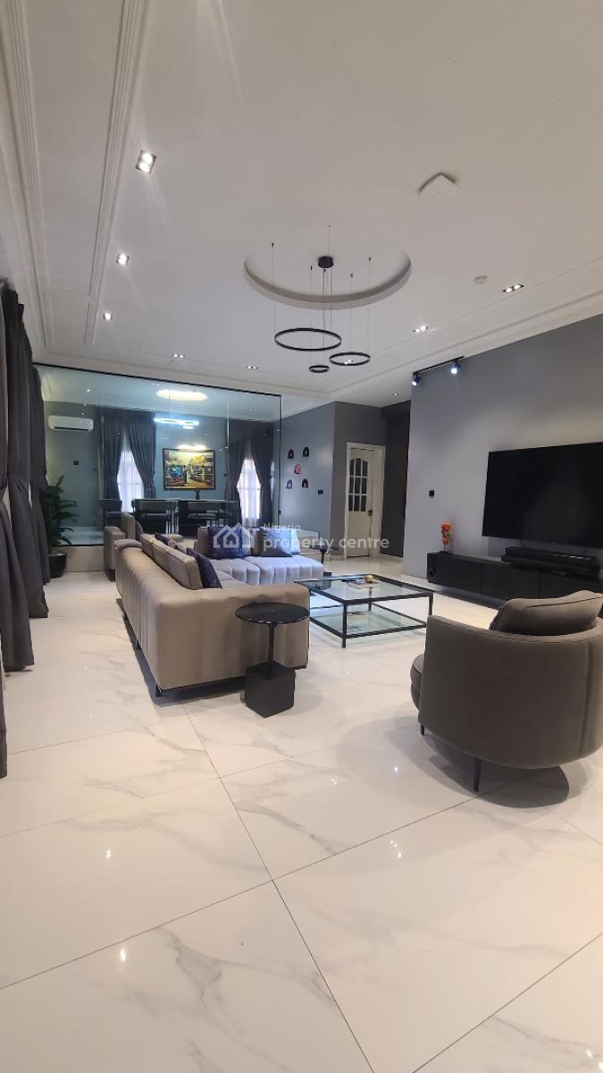Luxury 2 Bedroom Furnished Apartment, Parkview, Ikoyi, Lagos, Flat / Apartment for Rent