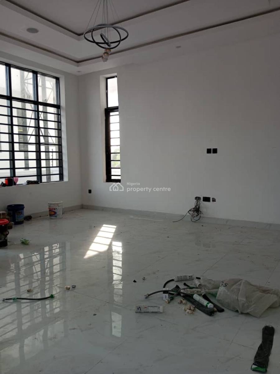 Brand New 4 Bedroom Fully Detached Duplex with a Room Bq, Olokonla, Ajah, Lagos, Detached Duplex for Sale