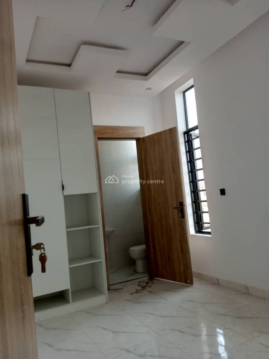 Brand New 4 Bedroom Fully Detached Duplex with a Room Bq, Olokonla, Ajah, Lagos, Detached Duplex for Sale