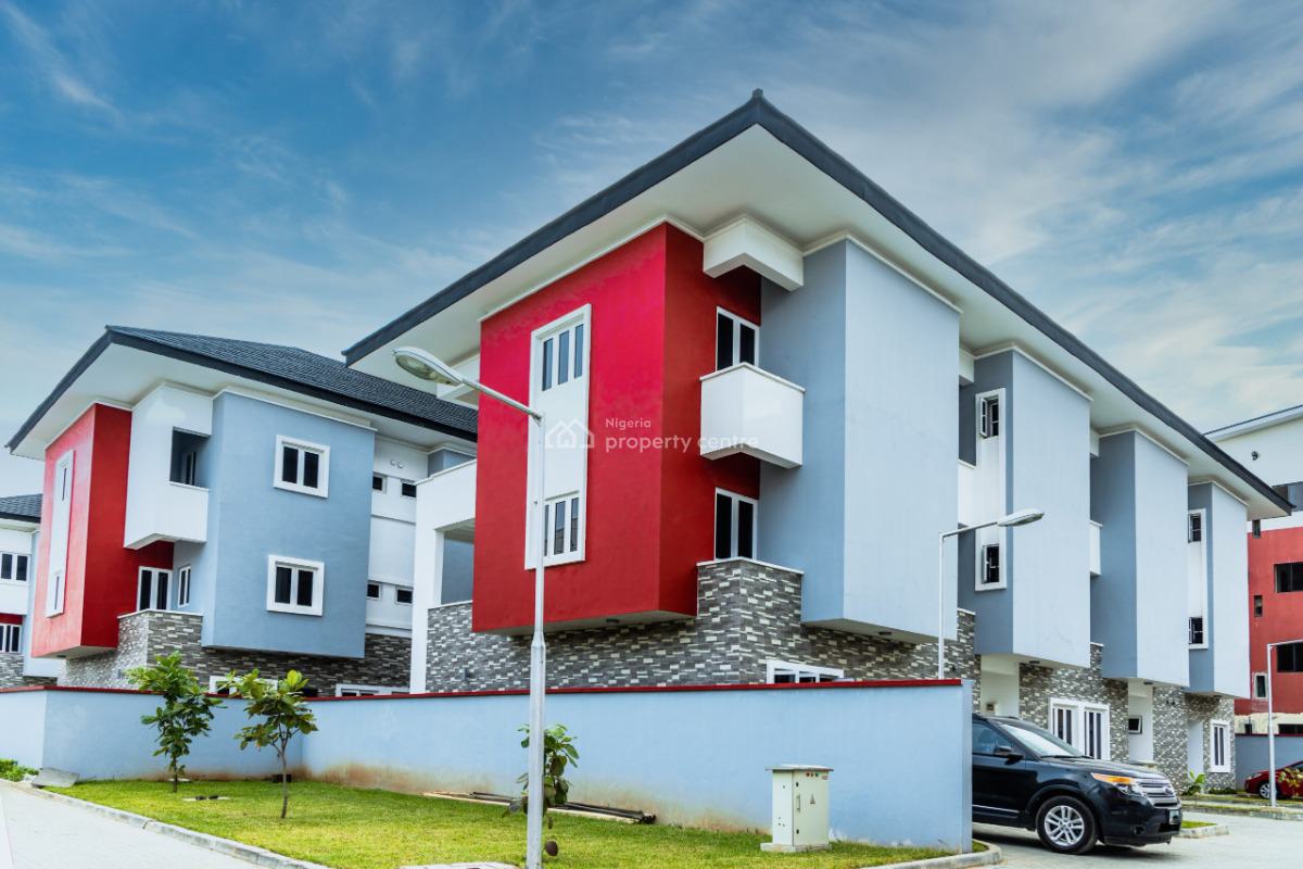 Exquisite 4 Bedroom Terrace Duplex, Ikate, Lekki, Lagos, Terraced Duplex for Rent