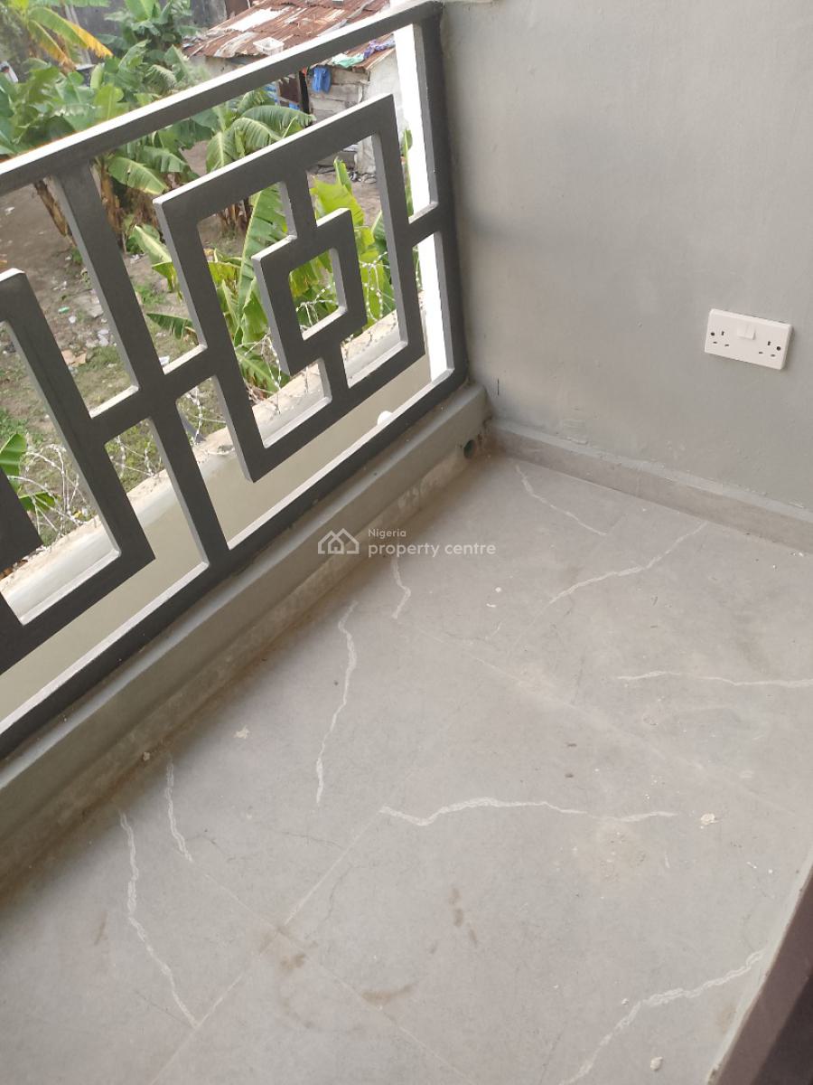 a Brand New 2 Bedroom Flat, Mobile Road, Ilaje, Ajah, Lagos, Flat / Apartment for Rent
