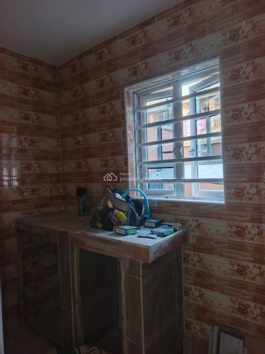 a Modern Mini Flat with Pop and Lovely Kitchen, Aboru, Iyana Ipaja, Ipaja, Lagos, Mini Flat (room and Parlour) for Rent