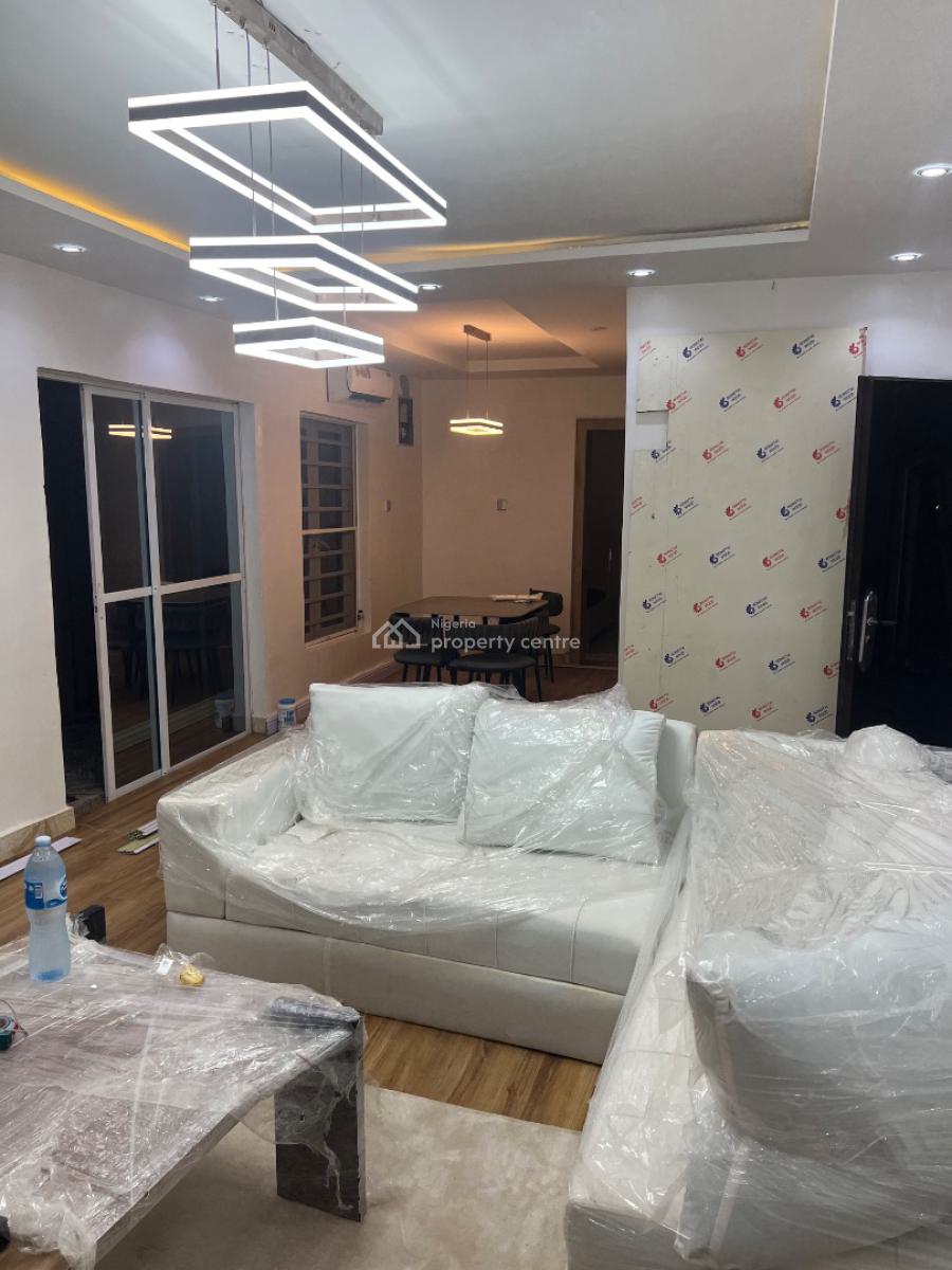 Brand New Luxury Spacious 1 Fully Furnished 1 Bedrom Flat,inverter& Gen, By New Maitama Bridge(tarred Rd), Katampe, Abuja, Mini Flat (room and Parlour) for Rent