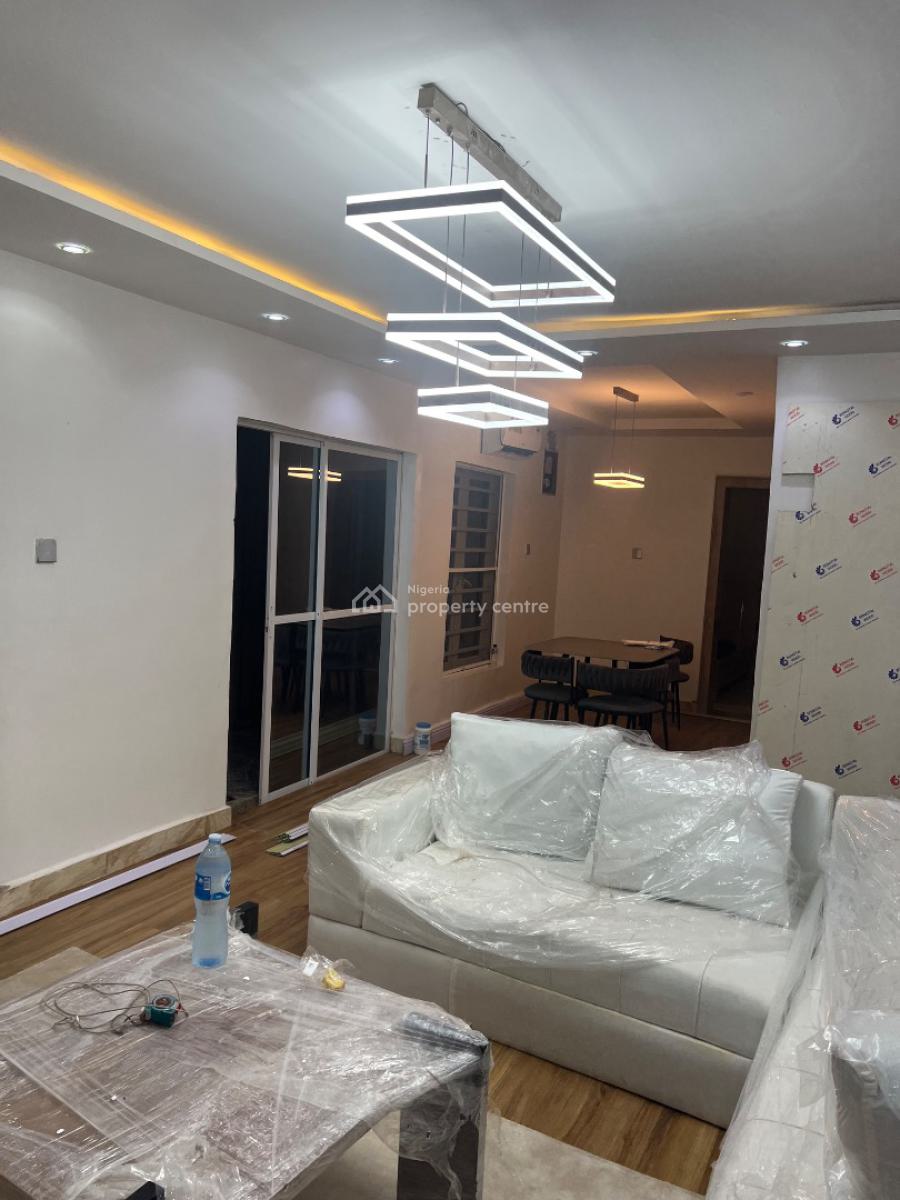 Brand New Luxury Spacious 1 Fully Furnished 1 Bedrom Flat,inverter& Gen, By New Maitama Bridge(tarred Rd), Katampe, Abuja, Mini Flat (room and Parlour) for Rent