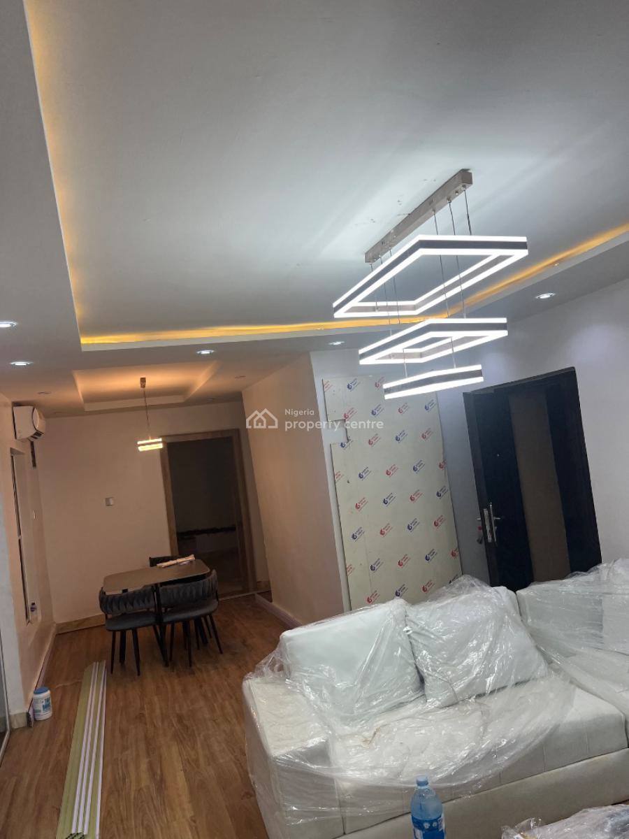Brand New Luxury Spacious 1 Fully Furnished 1 Bedrom Flat,inverter& Gen, By New Maitama Bridge(tarred Rd), Katampe, Abuja, Mini Flat (room and Parlour) for Rent