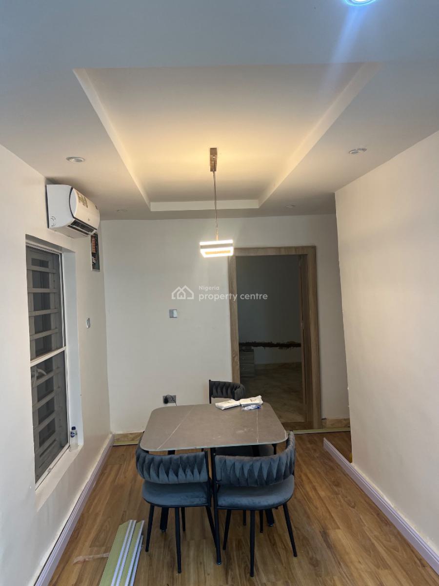 Brand New Luxury Spacious 1 Fully Furnished 1 Bedrom Flat,inverter& Gen, By New Maitama Bridge(tarred Rd), Katampe, Abuja, Mini Flat (room and Parlour) for Rent