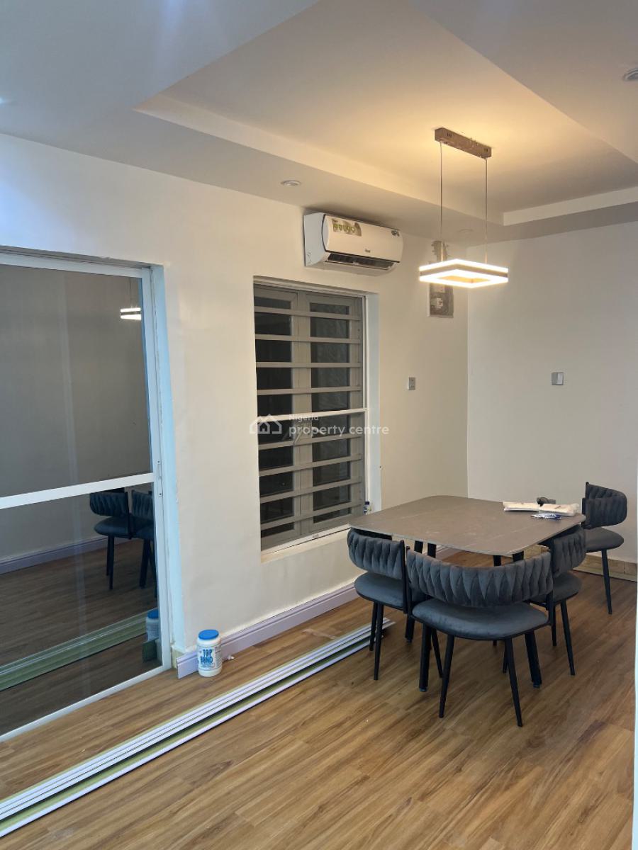 Brand New Luxury Spacious 1 Fully Furnished 1 Bedrom Flat,inverter& Gen, By New Maitama Bridge(tarred Rd), Katampe, Abuja, Mini Flat (room and Parlour) for Rent