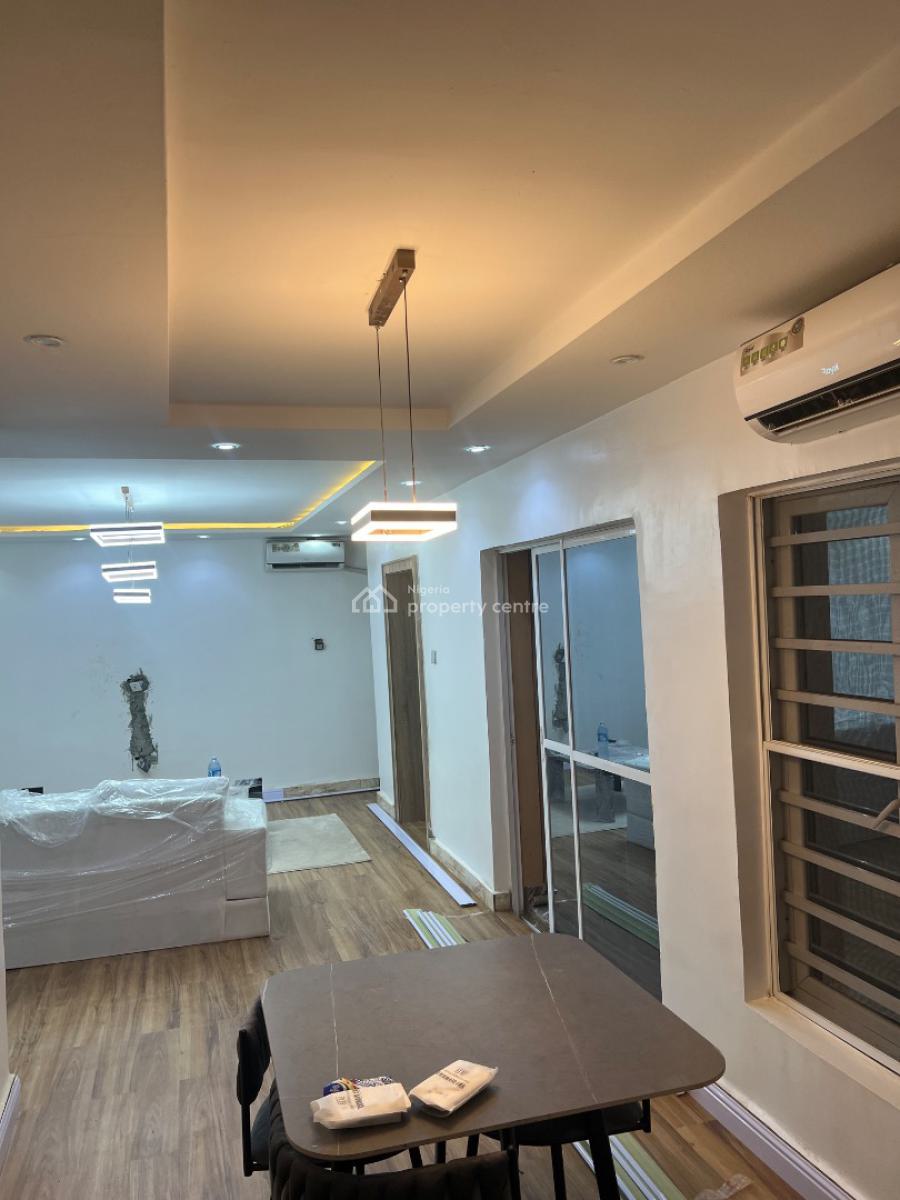 Brand New Luxury Spacious 1 Fully Furnished 1 Bedrom Flat,inverter& Gen, By New Maitama Bridge(tarred Rd), Katampe, Abuja, Mini Flat (room and Parlour) for Rent
