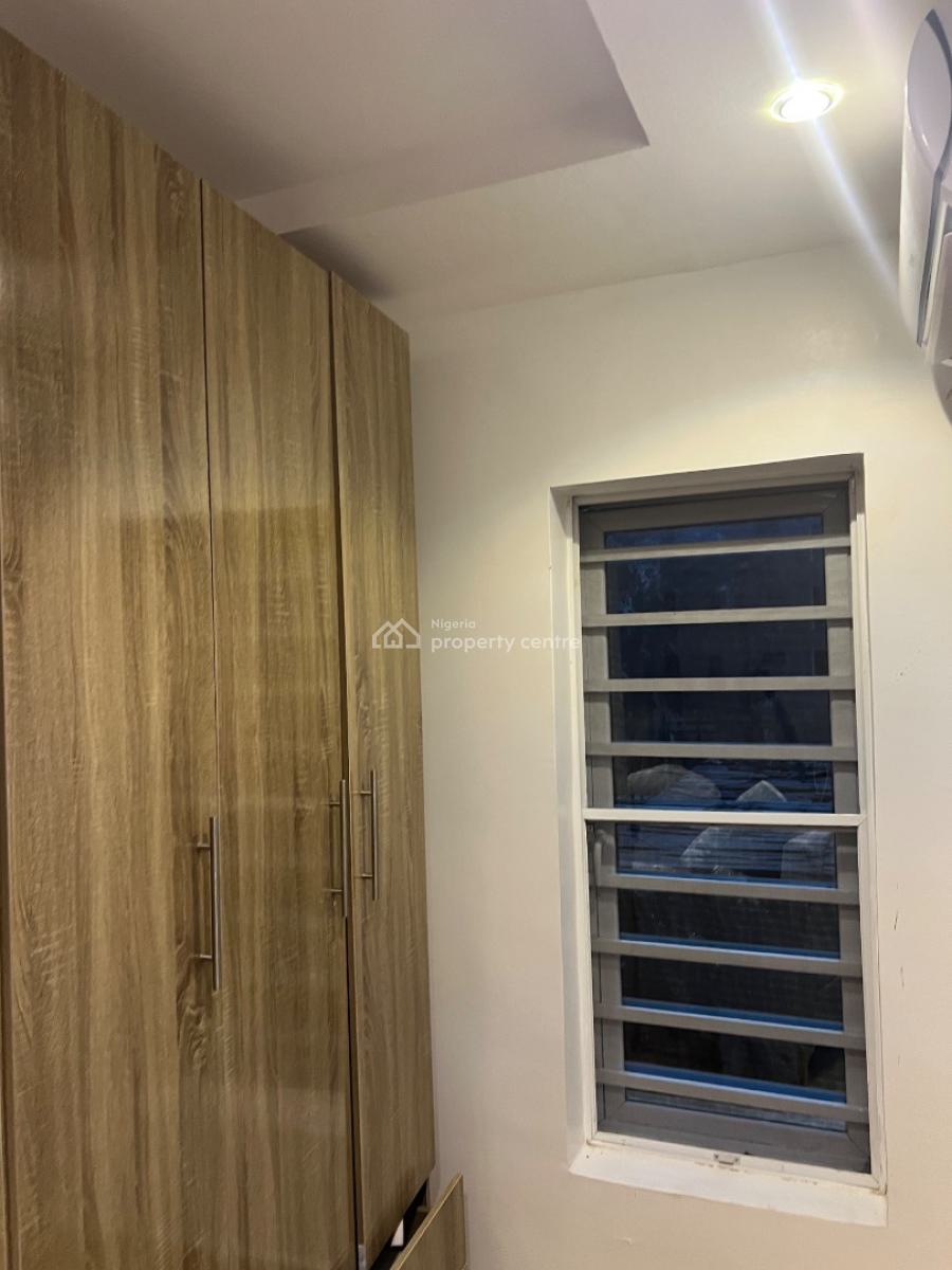 Brand New Luxury Spacious 1 Fully Furnished 1 Bedrom Flat,inverter& Gen, By New Maitama Bridge(tarred Rd), Katampe, Abuja, Mini Flat (room and Parlour) for Rent