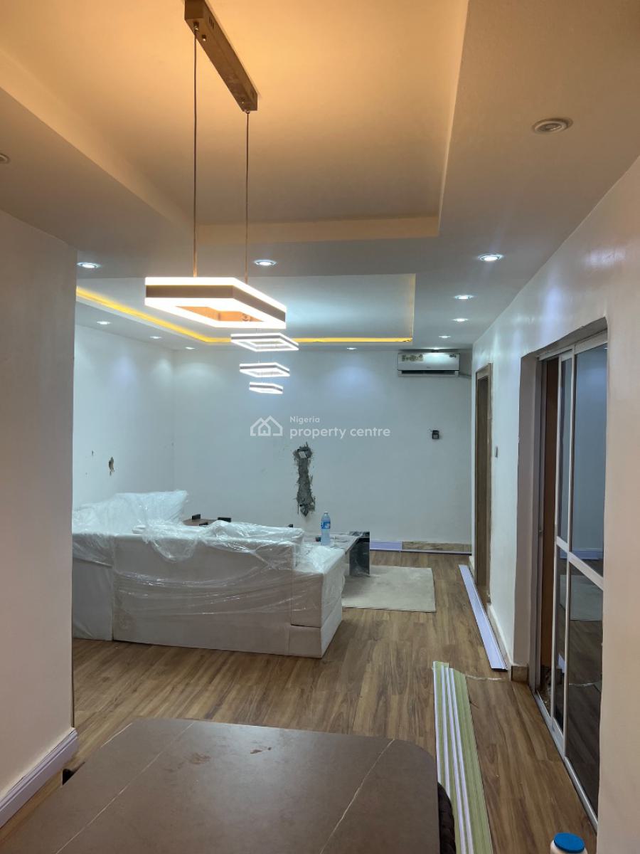 Brand New Luxury Spacious 1 Fully Furnished 1 Bedrom Flat,inverter& Gen, By New Maitama Bridge(tarred Rd), Katampe, Abuja, Mini Flat (room and Parlour) for Rent