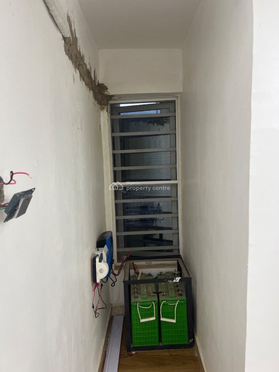 Brand New Luxury Spacious 1 Fully Furnished 1 Bedrom Flat,inverter& Gen, By New Maitama Bridge(tarred Rd), Katampe, Abuja, Mini Flat (room and Parlour) for Rent