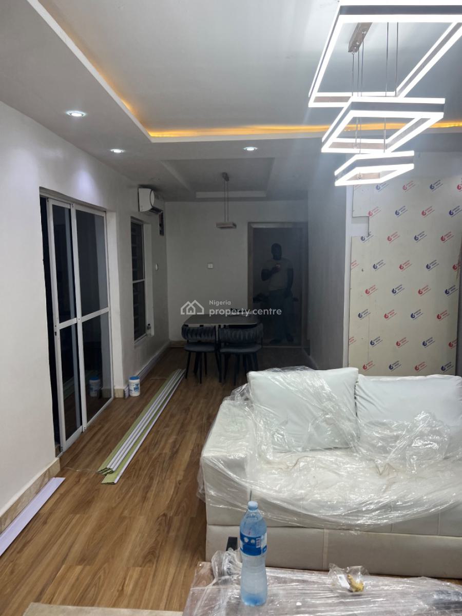 Brand New Luxury Spacious 1 Fully Furnished 1 Bedrom Flat,inverter& Gen, By New Maitama Bridge(tarred Rd), Katampe, Abuja, Mini Flat (room and Parlour) for Rent