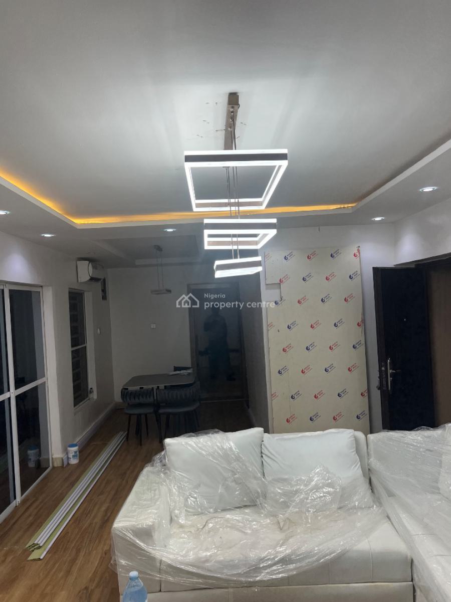 Brand New Luxury Spacious 1 Fully Furnished 1 Bedrom Flat,inverter& Gen, By New Maitama Bridge(tarred Rd), Katampe, Abuja, Mini Flat (room and Parlour) for Rent
