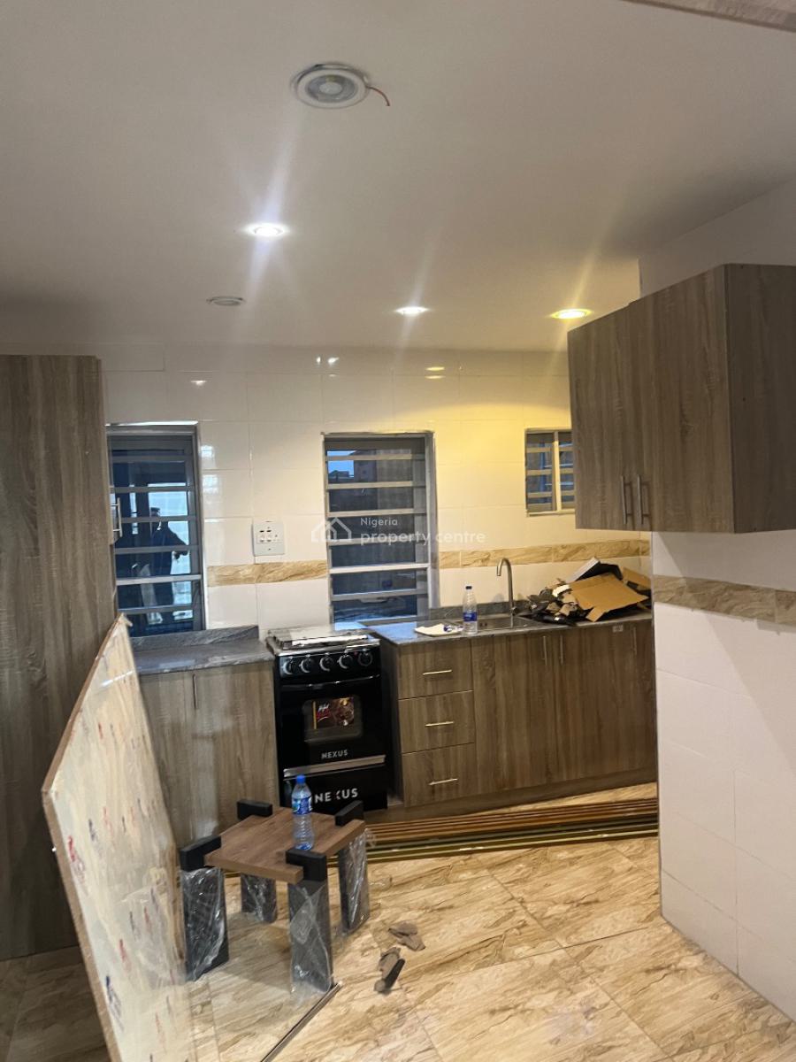 Brand New Luxury Spacious 1 Fully Furnished 1 Bedrom Flat,inverter& Gen, By New Maitama Bridge(tarred Rd), Katampe, Abuja, Mini Flat (room and Parlour) for Rent