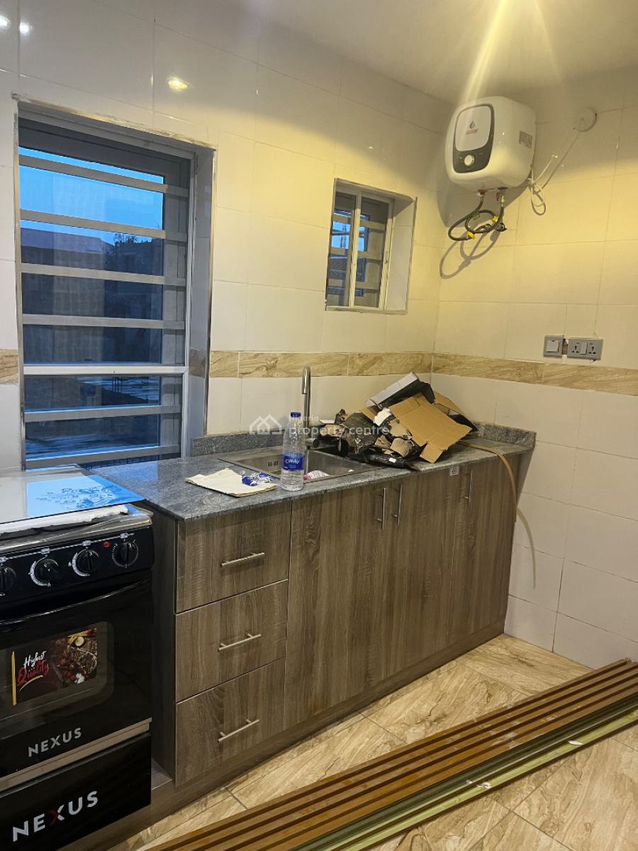 Brand New Luxury Spacious 1 Fully Furnished 1 Bedrom Flat,inverter& Gen, By New Maitama Bridge(tarred Rd), Katampe, Abuja, Mini Flat (room and Parlour) for Rent