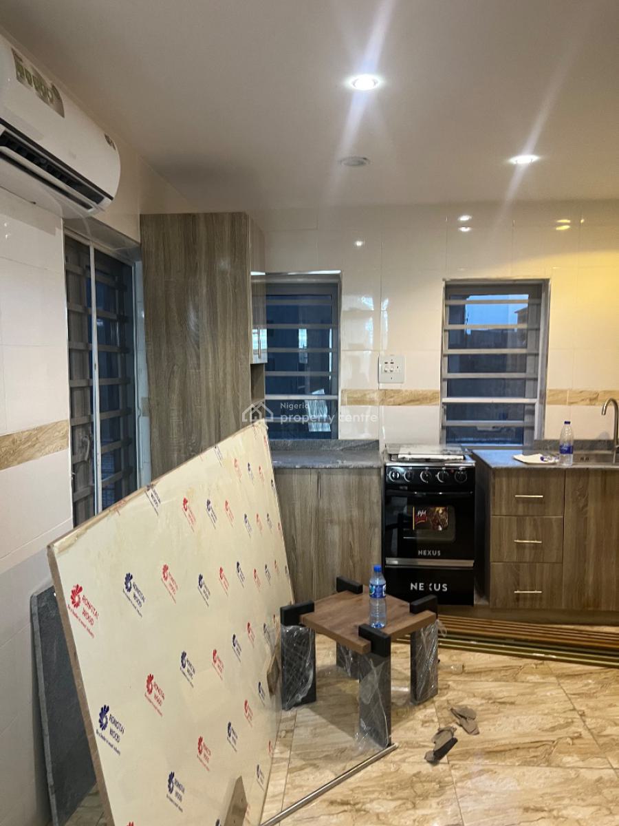 Brand New Luxury Spacious 1 Fully Furnished 1 Bedrom Flat,inverter& Gen, By New Maitama Bridge(tarred Rd), Katampe, Abuja, Mini Flat (room and Parlour) for Rent