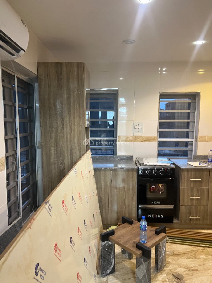 Brand New Luxury Spacious 1 Fully Furnished 1 Bedrom Flat,inverter& Gen, By New Maitama Bridge(tarred Rd), Katampe, Abuja, Mini Flat (room and Parlour) for Rent