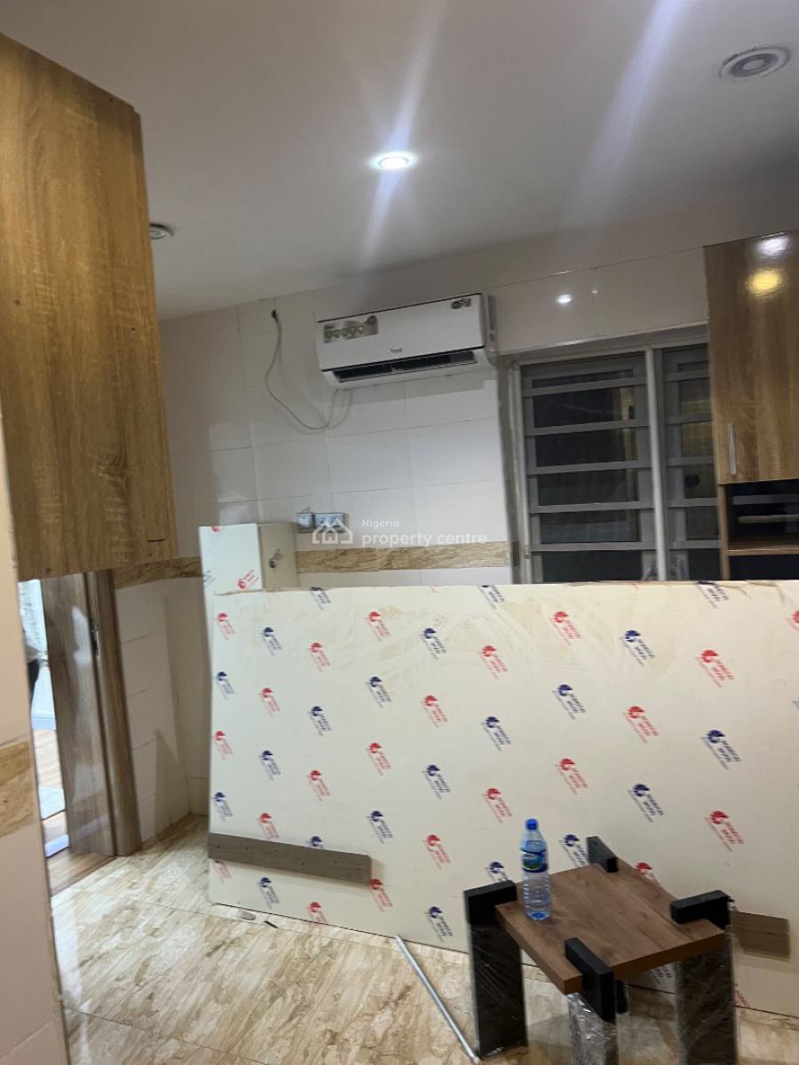 Brand New Luxury Spacious 1 Fully Furnished 1 Bedrom Flat,inverter& Gen, By New Maitama Bridge(tarred Rd), Katampe, Abuja, Mini Flat (room and Parlour) for Rent