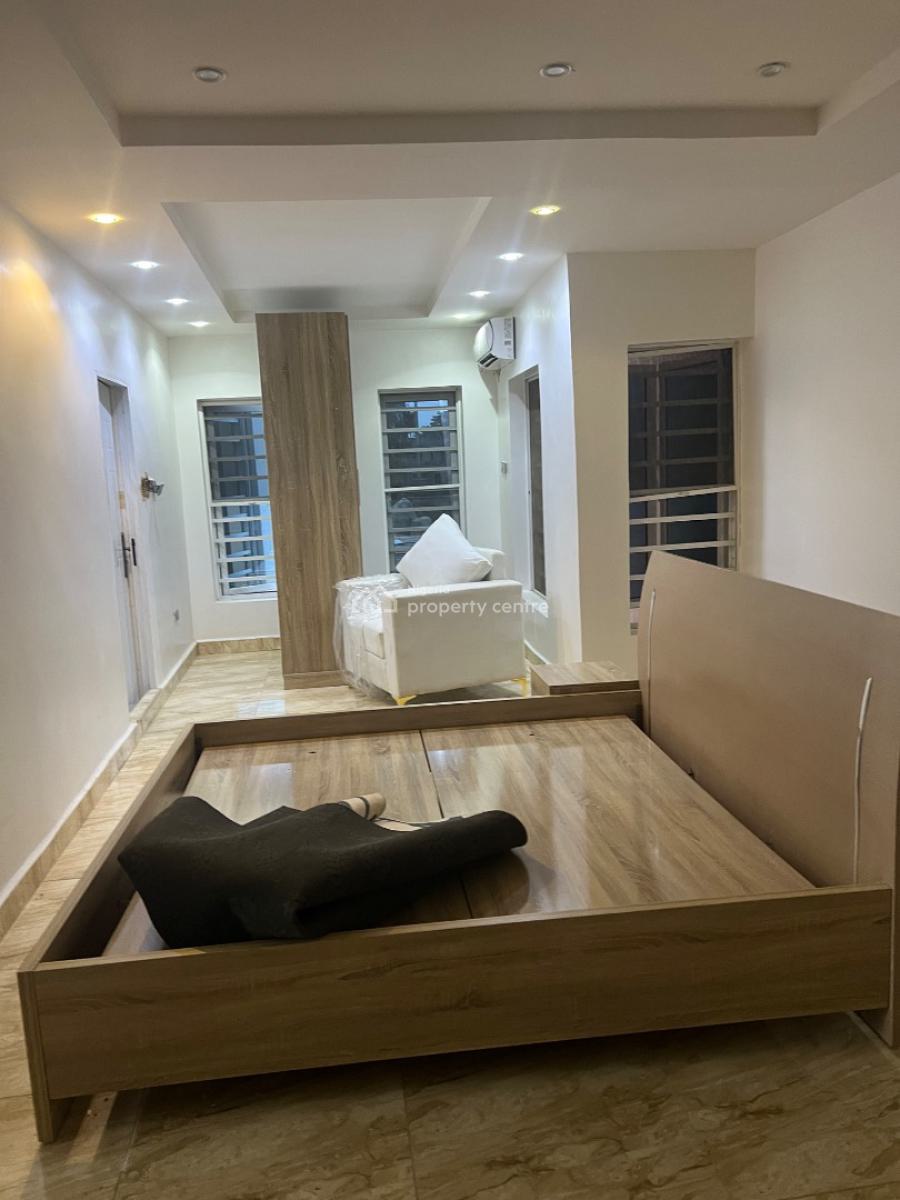 Brand New Luxury Spacious 1 Fully Furnished 1 Bedrom Flat,inverter& Gen, By New Maitama Bridge(tarred Rd), Katampe, Abuja, Mini Flat (room and Parlour) for Rent