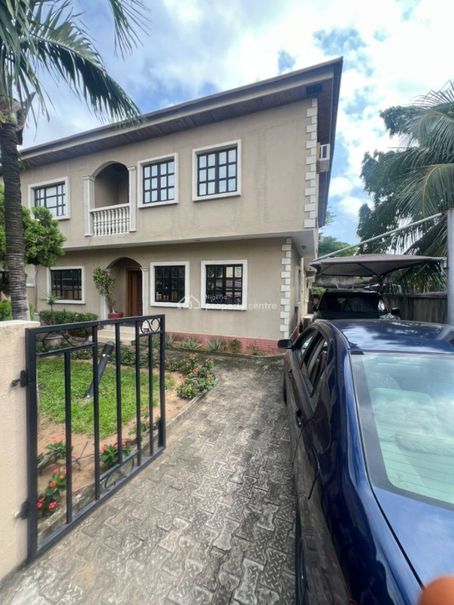 Chealest 4 Bedroom Semi Detached in an Estate, Lekki Phase 1, Lekki, Lagos, Semi-detached Duplex for Rent