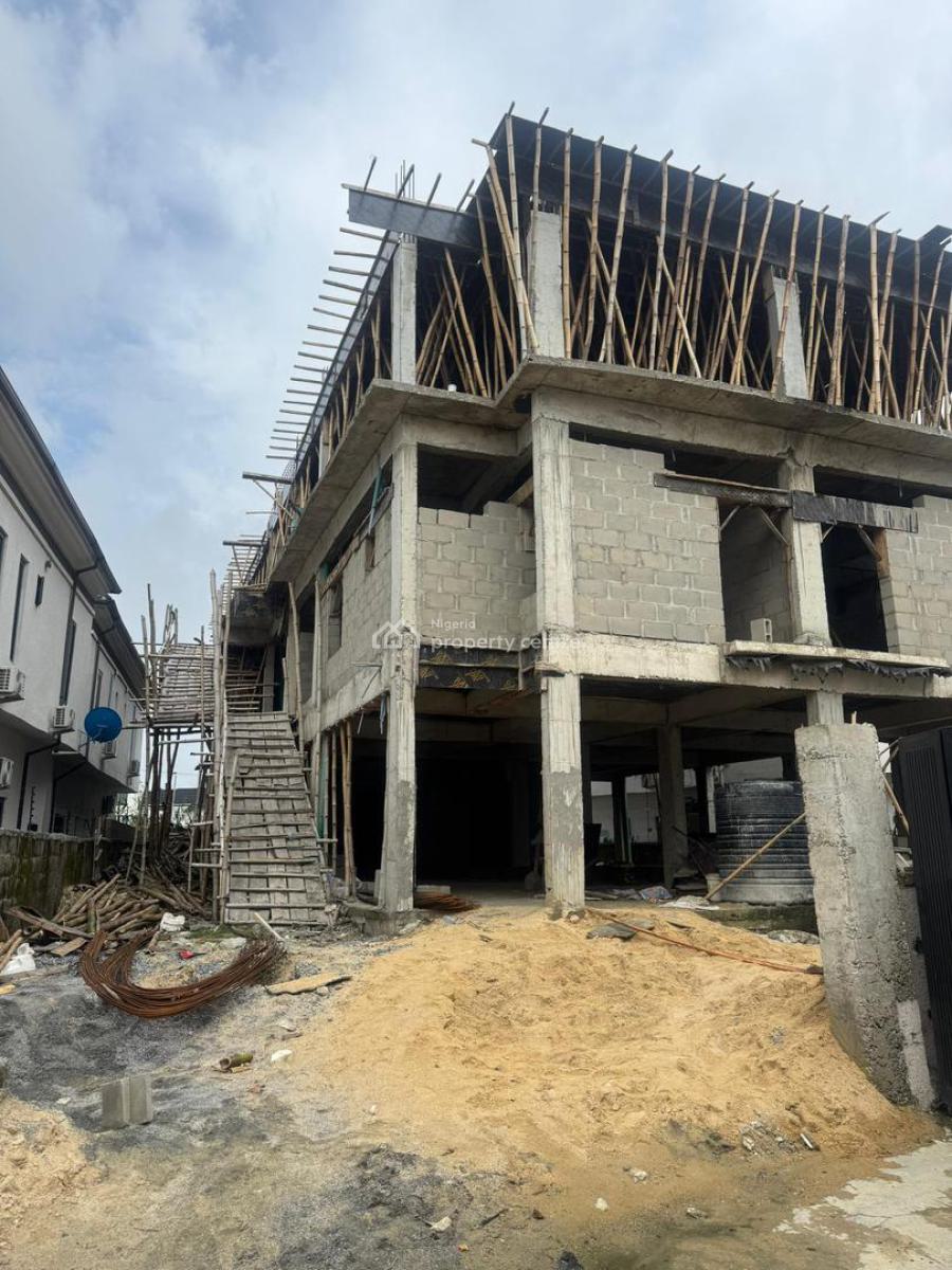 Luxury 2 Bedroom Apartment Perfect for Business, Chevron, Lekki, Lagos, Flat / Apartment for Sale