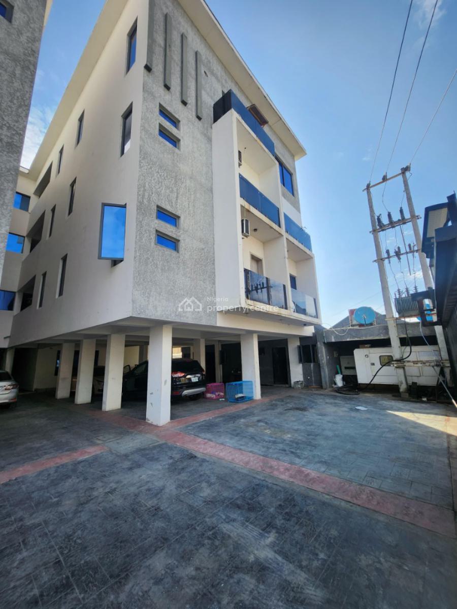 Luxury Spacious 2 Bedroom Apartment, Ikate, Lekki, Lagos, Flat / Apartment for Rent