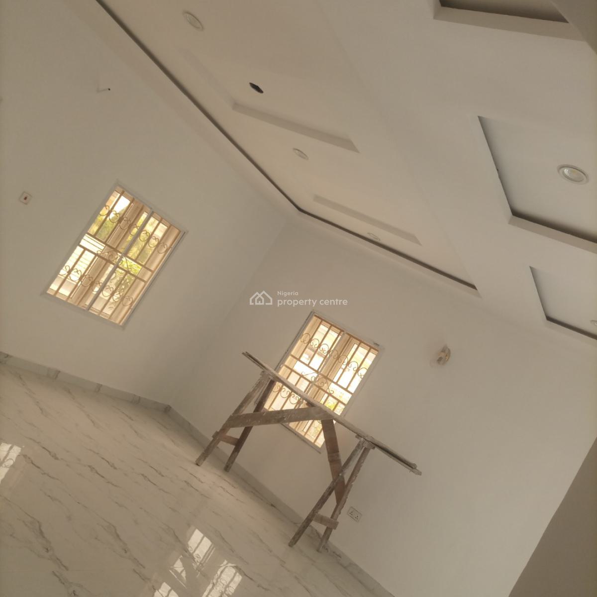 Exquisitely Finished Four Bedrooms Fully Detached Duplex with a Bq, River Park Estate Airport Road, Lugbe District, Abuja, Detached Duplex for Sale